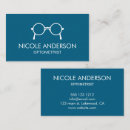 Suche nach optometrist visitenkarten Optiker