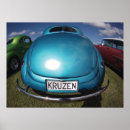 Suche nach classic car poster Blau