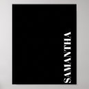 Suche nach stylish poster Monogramm