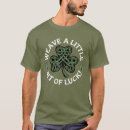 Suche nach keltisches kleeblatt tshirts Tag der patristen
