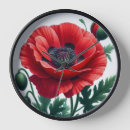 Suche nach mohn wanduhren Erinnerung