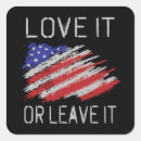 Suche nach liebe usa aufkleber Amerikanische flagge