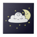 Suche nach wolken fliesen Blau