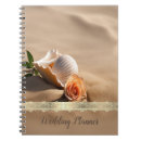 Suche nach muscheln kleine notizbücher Blume