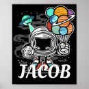 Suche nach astronaut dem mond poster kinder poster Rakete