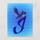 Suche nach buchstabe i postkarten Monogramm