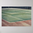 Suche nach tennisspieler poster Tennisplatz