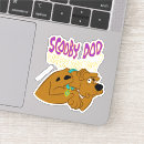 Suche nach scooby doo aufkleber Cartoon hanna barbera