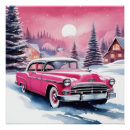 Suche nach rosa auto poster Retro