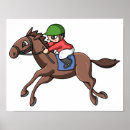 Suche nach pferderennen poster Jockey