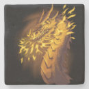 Suche nach goldener drache untersetzer Fantasie
