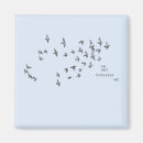 Suche nach schwarzer vogel magnete Für sie