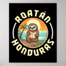 Suche nach roatan poster Reise