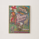 Suche nach vintager zirkus puzzle Unterhaltung