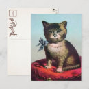 Suche nach katzenartig postkarten Vintag