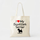Suche nach scottish terrier tote bags Liebe