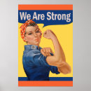 Suche nach rosie the riveter poster Feminism