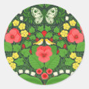 Suche nach rote schmetterlinge aufkleber Botanisch