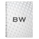 Suche nach golf kleine notizbücher Monogramm