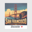 Suche nach golden gate bridge aufkleber San francisco