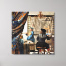 Suche nach vermeer leinwandbilder Kunstmalerei