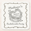 Suche nach junggeselinnen abschied untersetzer Braut