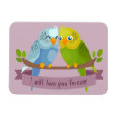 Suche nach bird magnete Paar