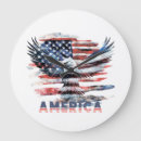Suche nach amerika flagge wanduhren Amerikanisch