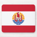 Suche nach französisch polynesien mousepads Flagge