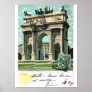 Suche nach milano poster Vintag