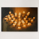 Suche nach candles puzzle Liebe