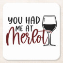 Suche nach merlot untersetzer Weinliebhaber