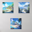 Suche nach helle farben poster Ozean