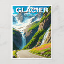 Suche nach glacier national park postkarten Landschaft