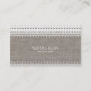 Suche nach burlap visitenkarten Elegant