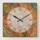 Suche nach marble pattern wanduhren Elegant
