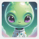 Suche nach grünes alien aufkleber Raum