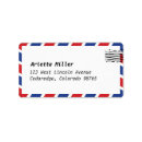 Suche nach luftpost rücksende aufkleber Adresse