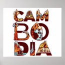 Suche nach kambodscha poster Flagge