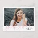 Suche nach geburtstag save the date postkarten Schwarz