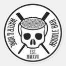 Suche nach bone aufkleber Schädel