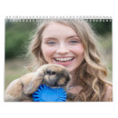 Suche nach kaninchen in einem kalender Jede person