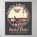 Suche nach santa cruz poster California