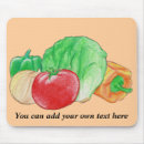 Suche nach gemüse mousepads Für alle