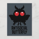 Suche nach antisozial postkarten Schmetterling