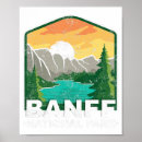 Suche nach vintage canada poster Banff