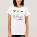 Suche nach fleisch ist mord tshirts Tierrechte