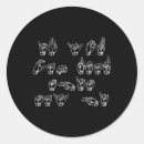 Suche nach amerikanische gebärdensprache aufkleber Fingerabdruck