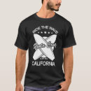 Suche nach wellenreiten tshirts California