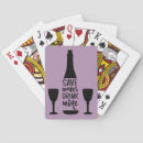 Suche nach weingläser spielkarten Weinliebhaber
